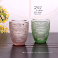 Wholesale Glass Material and Home Decoration Use green glass candle jar